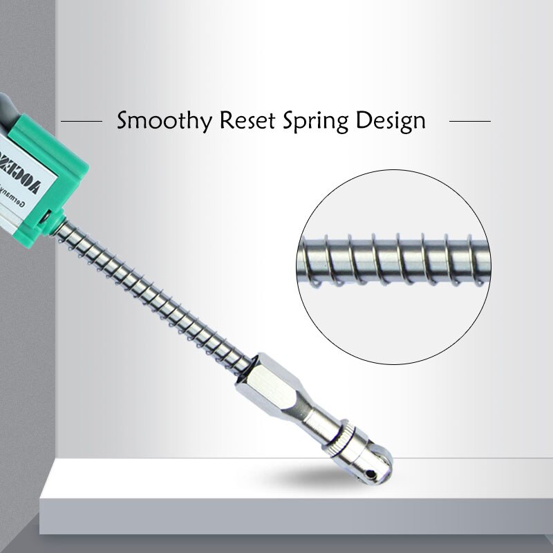Sensor de desplazamiento lineal fino KTR 10, 25, 50, 75, 100mm, reinicio automático, regla electrónica, transductor de desplazamiento de resorte en miniatura