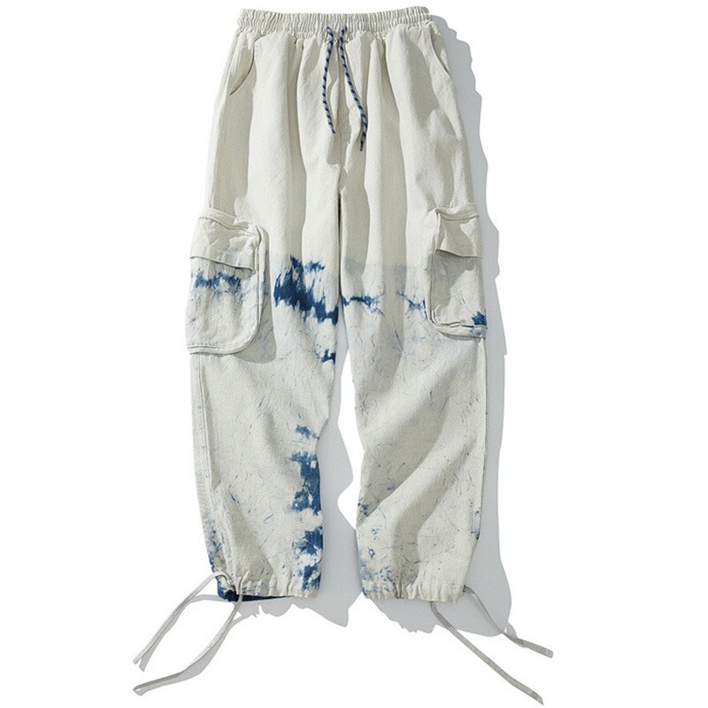 Zylioo Lang Cargohose Freizeithose für Lang Bein Herren Tall Chino
