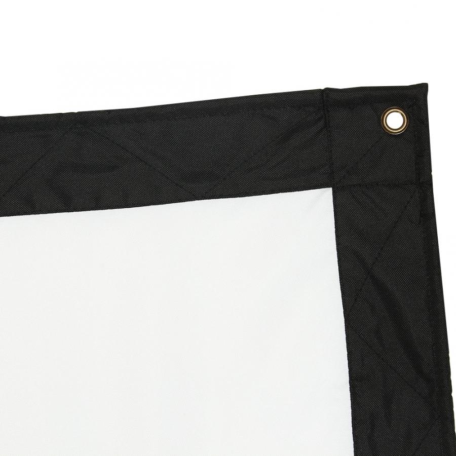 60/72/100/120/150 Inch 16:9 Indoor Outdoor Projection Screen Curtain Projector Matte White Lightweight and folding Screen
