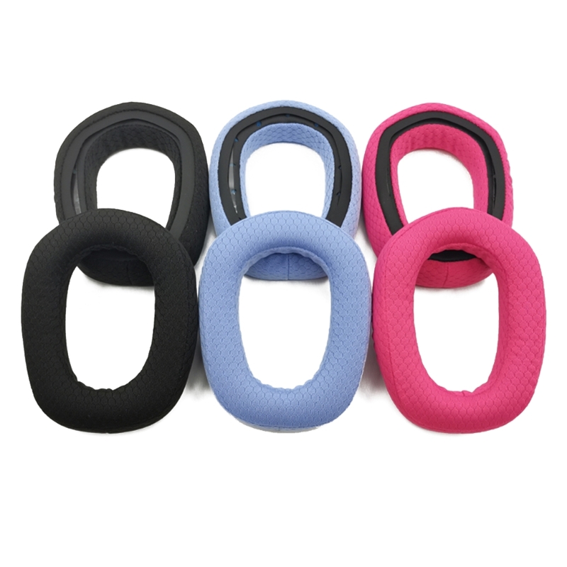 Ersatz Schwamm Ohr polster Kissen Stirnband für Logitech G435 Kopfhörer Ohr polster Headbeam Sanft Earmuff Ärmel Ohr polster Teile