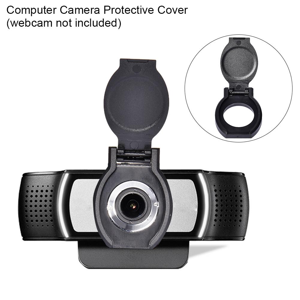 PC Webcam Schutzkappe Computer Kamera Objektiv Privatsphäbetreffend Abdeckung Kappe Haube für Logitech HD Profi C920 C922 C930e