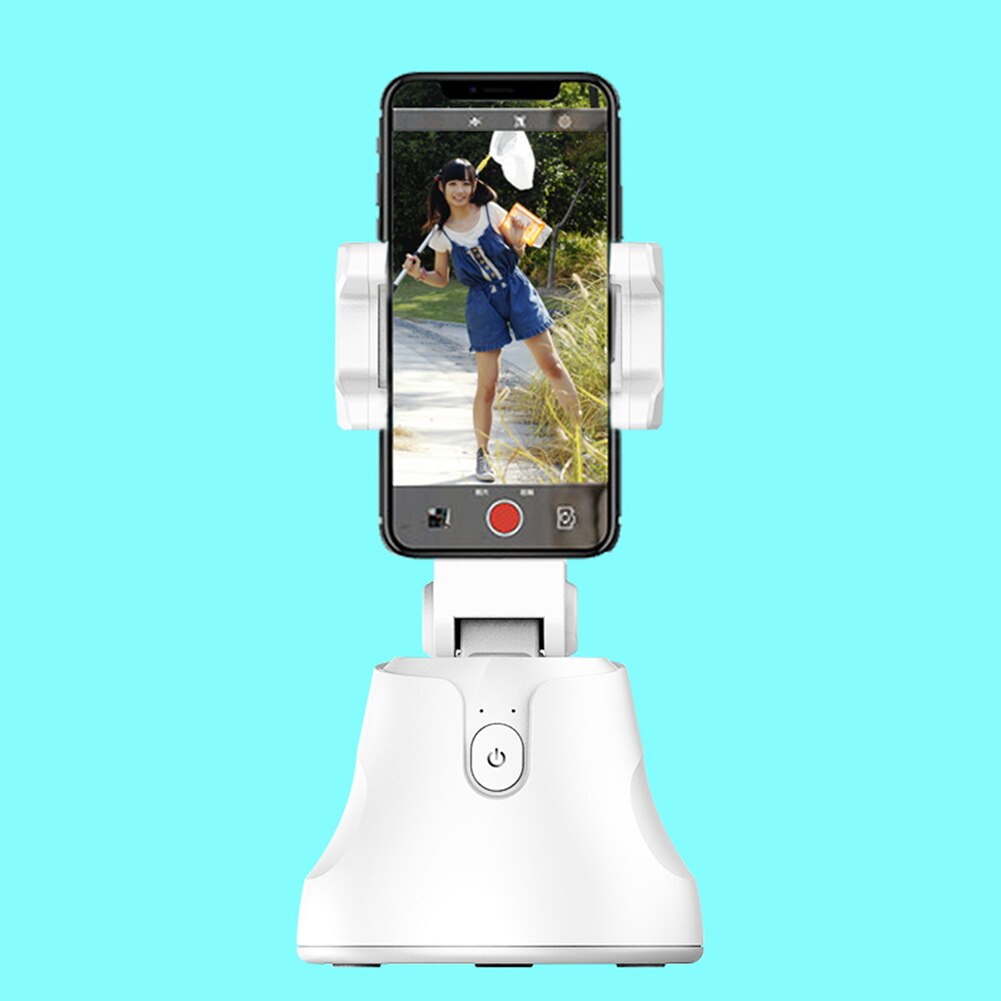 Base da tabuleta suporte do telefone móvel preguiçoso tiro inteligente selfie vara 360 rotação auto face objeto de rastreamento suporte do telefone