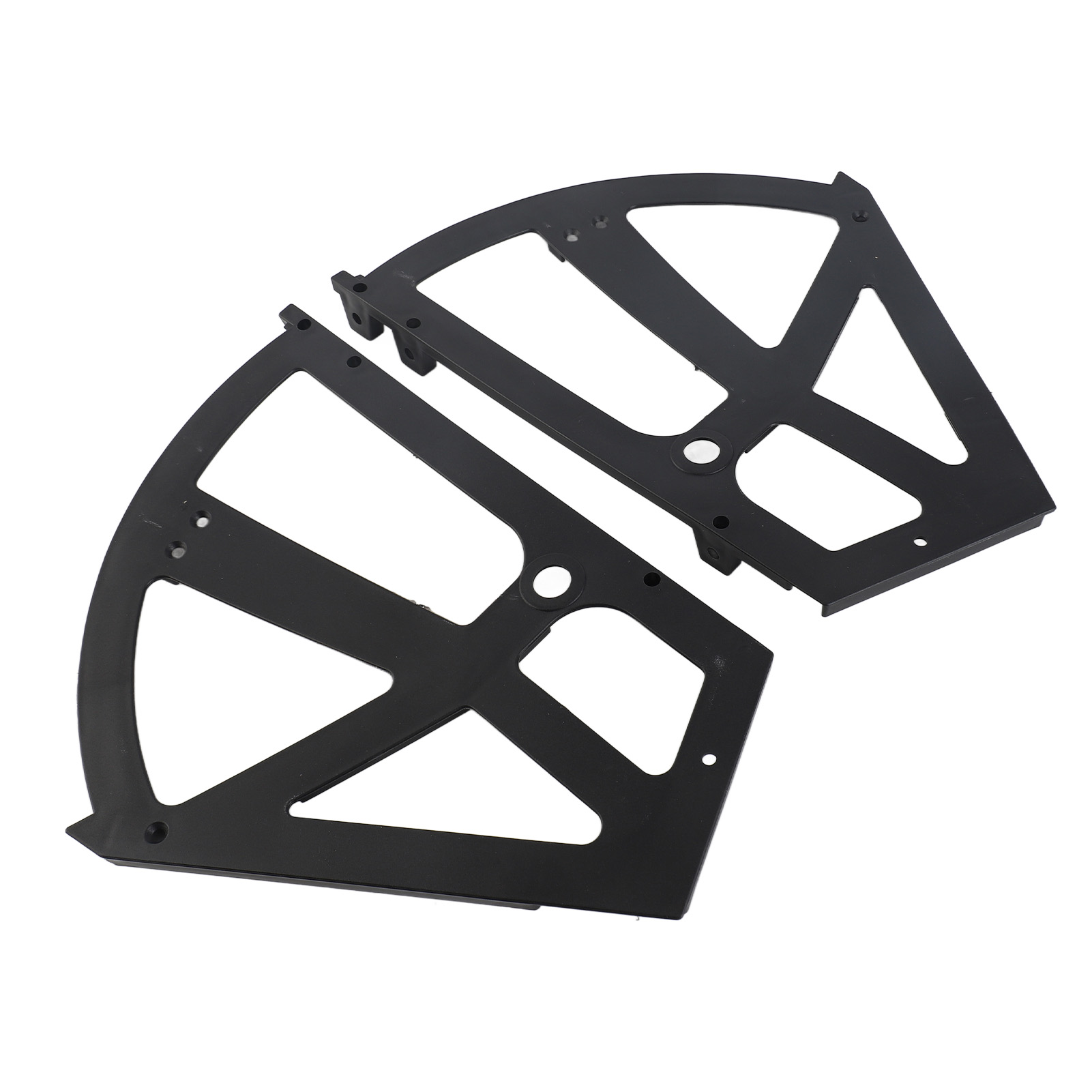 4Pcs Home Shoes Drawer Cabinet Hinge Shoes Rack Flip Plate Frame Turning Rack Thickened ABS Furniture Hinge Fittings Accessories