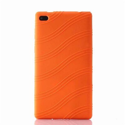 Case For Lenovo Tab 7 Essential TB-7304F TB 7304F 7304 7304I 7304X Tablet Case Silicone Back Cover For Lenovo Tab 7: Orange