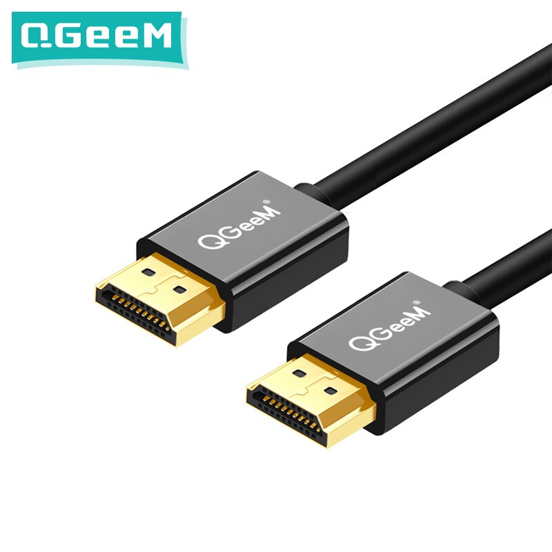 Cavo HDMI HDMI a HDMI 2.0 Cavo per HDTV LCD Del Computer Portatile 4k 3D PS3 splitter switcer Proiettore Cavo Del Computer 1m 2m 3m 5m Cavo HDMI: ABS BLACK HDMI 1.4 / 1.5m