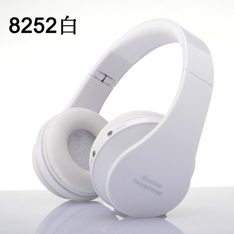 WH-8252 Headset Draadloze Bluetooth Mobiele Telefoon Stereo Headset