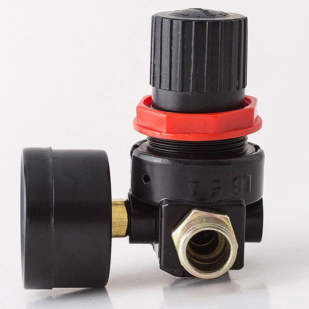 Manometer Umweltfreundliche Luft Kompressor Werkzeuge Hydraulische Tester Regler Manometer Vakuum sprühen Pistole Regulierung