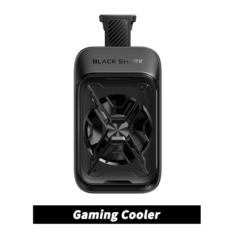 Black Shark-enfriador 2 Pro para videojuegos, y Original, FunCooler inteligente, para IPhone Redmi K40 Pro, BlackShark 4/Pro: blackshark funcooler