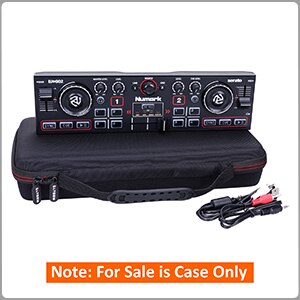 LTGEM EVA Carrying Hard Case for Numark DJ2GO2/Pocket DJ Controller: Default Title