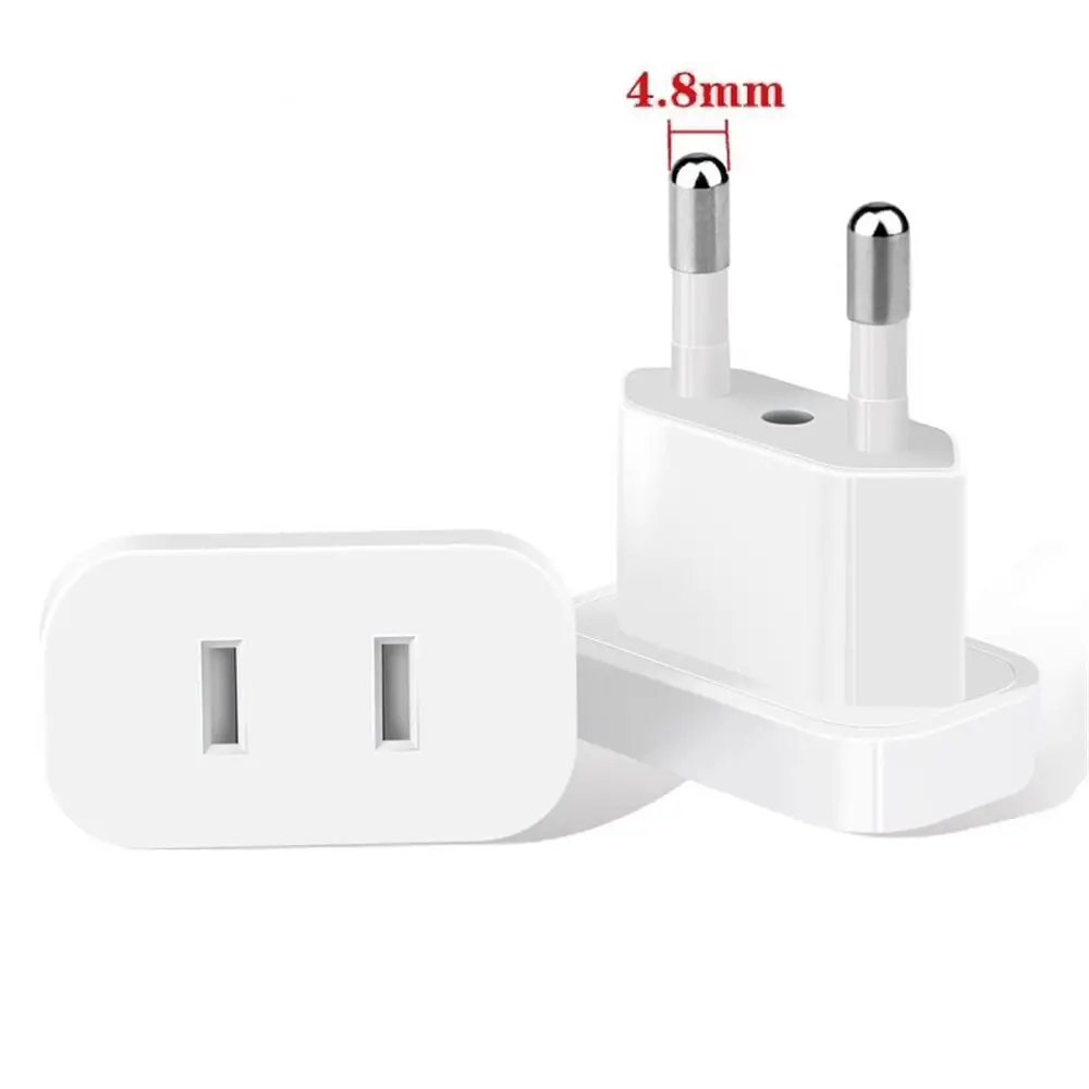 Europa Stekkeradapter VS naar Eurostekker Stekkerconverter Reizen Handig om te dragen Adapter KR Adapter Stopcontact: Sky Blue