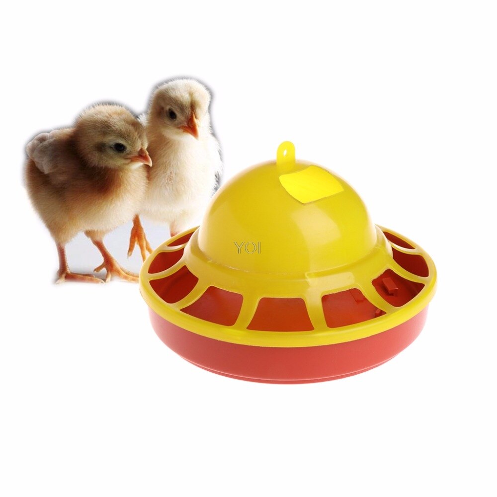 Chicken Drinking Automatic Fountain Brooder Drinkers Set Water Supply Poultry Chick Brooder Drinker