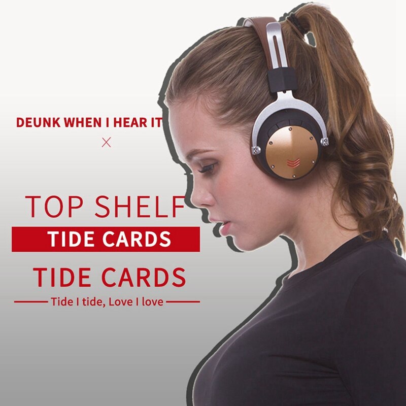 EK-MH6 Headset, Bluetooth 4.2 Kaart Pluggable Subwoofer Headset Draadloze Sport Opvouwbare Headset