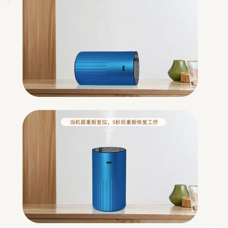 Waterloze Diffuser Aroma Usb Aluminium Geur Vernevelaar Diffuser Aromatherapie Essentiële Oliën Diffuser Zonder Water Voor Thuis Auto