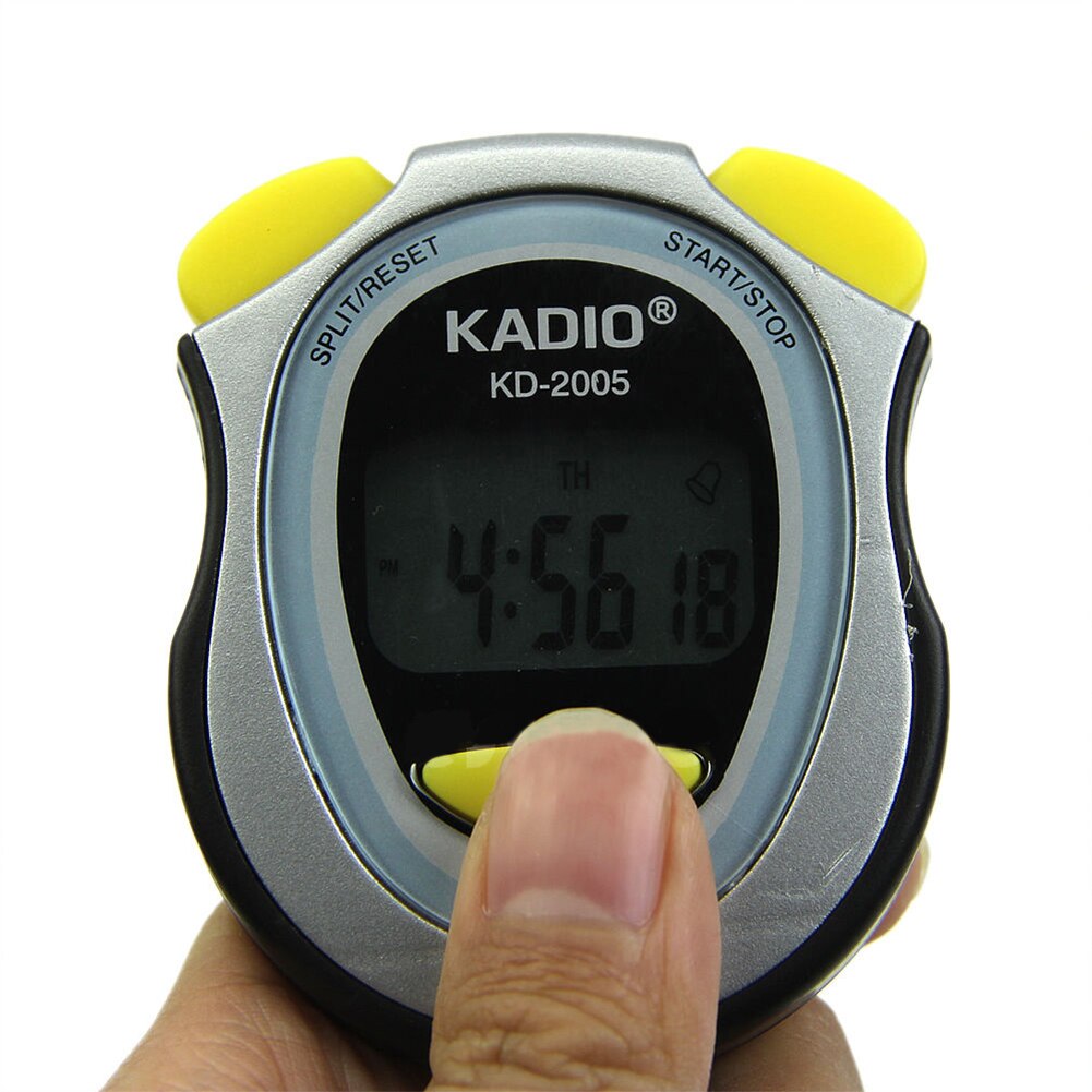 Cronómetro para caminar, correr, árbitro deportivo, cronógrafo, temporizador Digital
