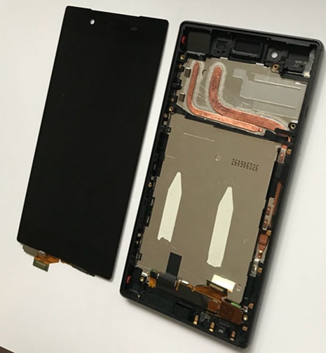 Voor Sony Xperia Z5 LCD Display E6603 E6633 E6653 E6683 touch Screen Digitizer Vergadering met frame plug Voor Sony z5 lcd E6633