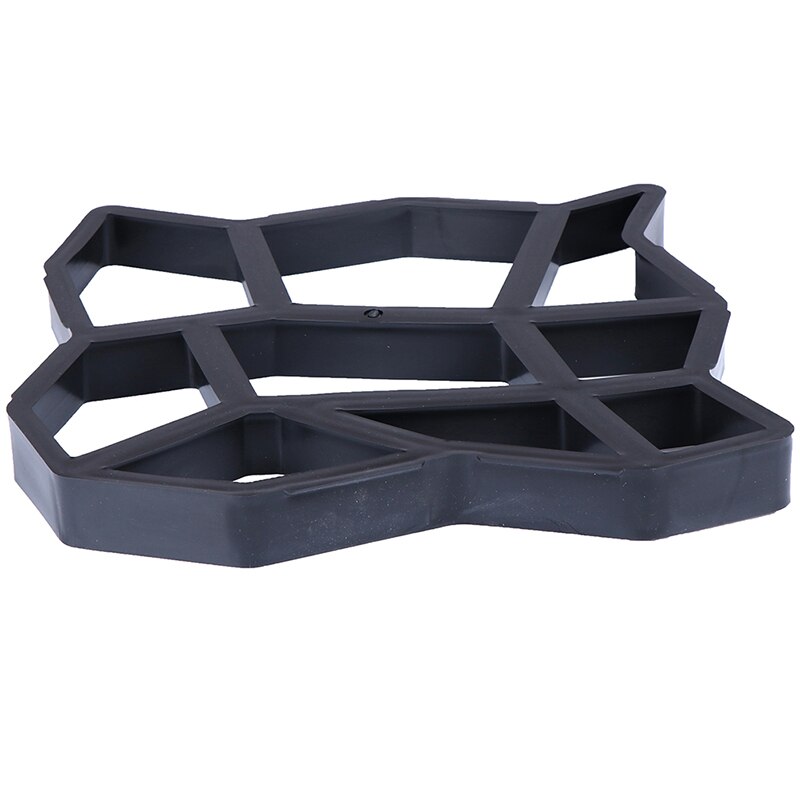 1pc Path Maker Mold Reusable Concrete Cement Stone Paver Walk To Create Your Own Garden Path