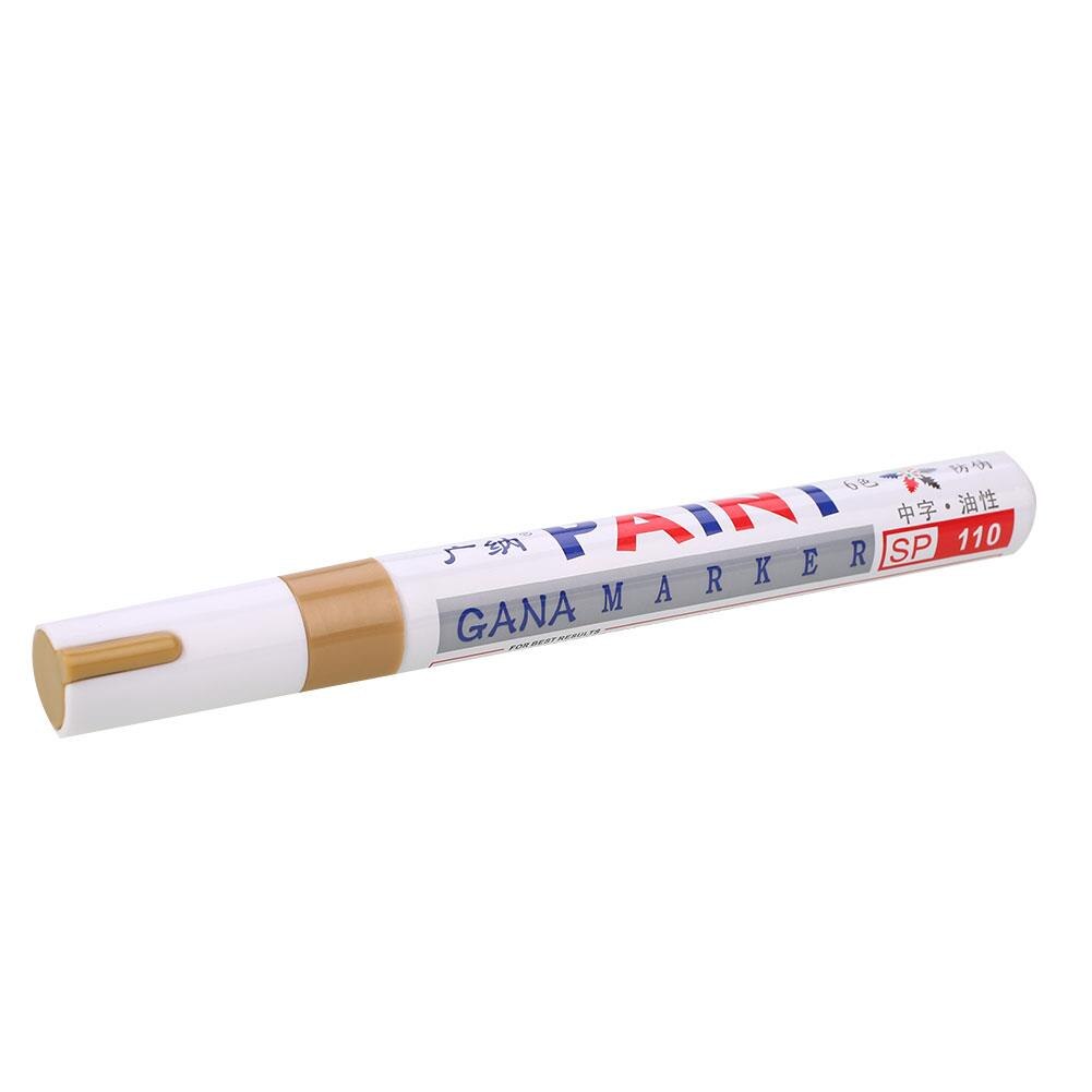 Repair Pen Permanent Permanent Car Car Scratch Repair Pen Remover Painting Paint Marker Pen Universal Waterproof Tire