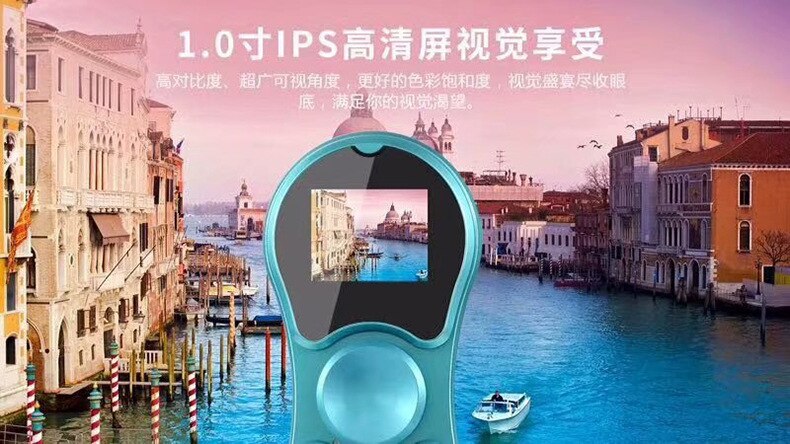 Fingertip gyro mobile phone personality candy bar decompression dual card dual standby mini mobile phone