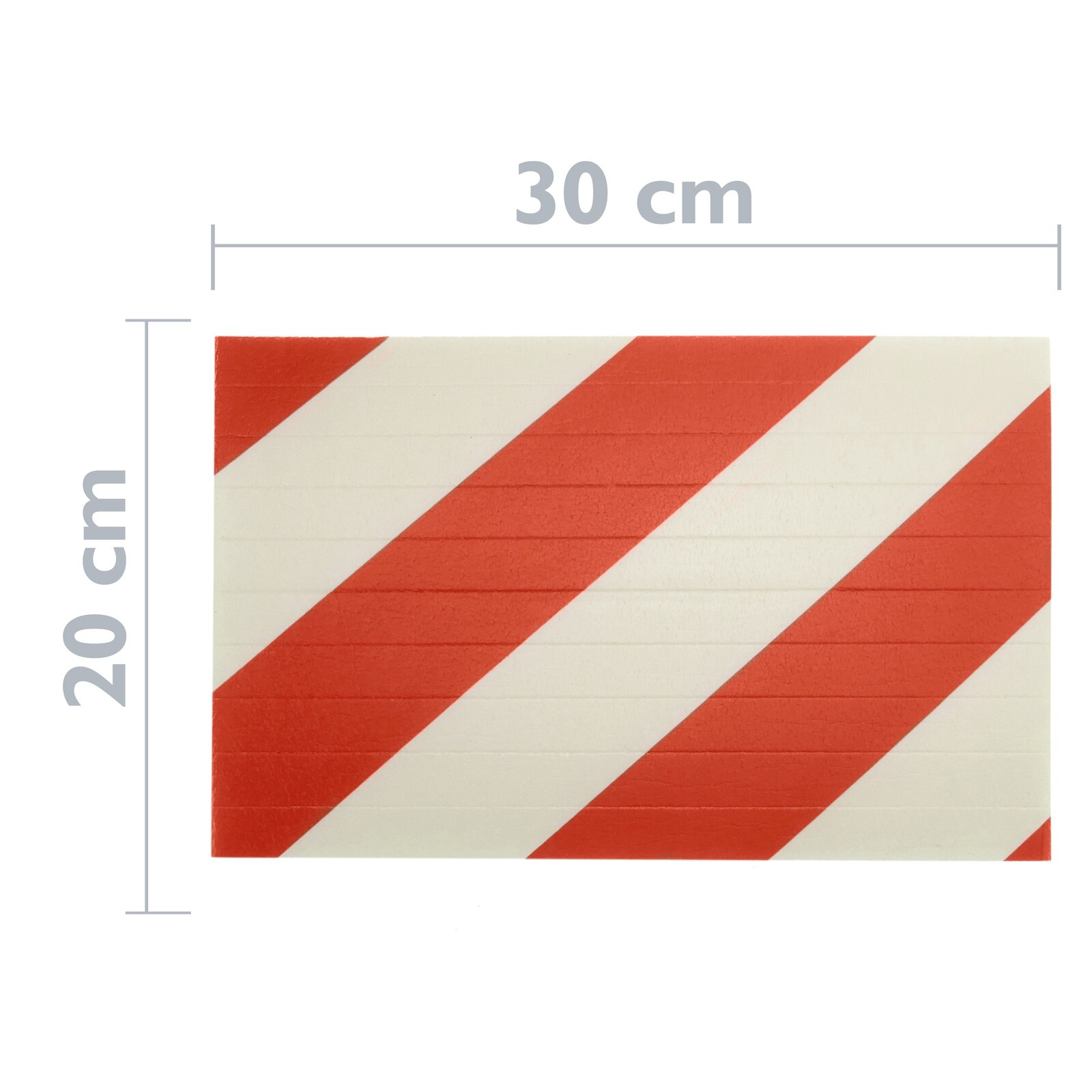 PrimeMatik-scratch Protector on car parks for walls, columns and corners 30x20 cm