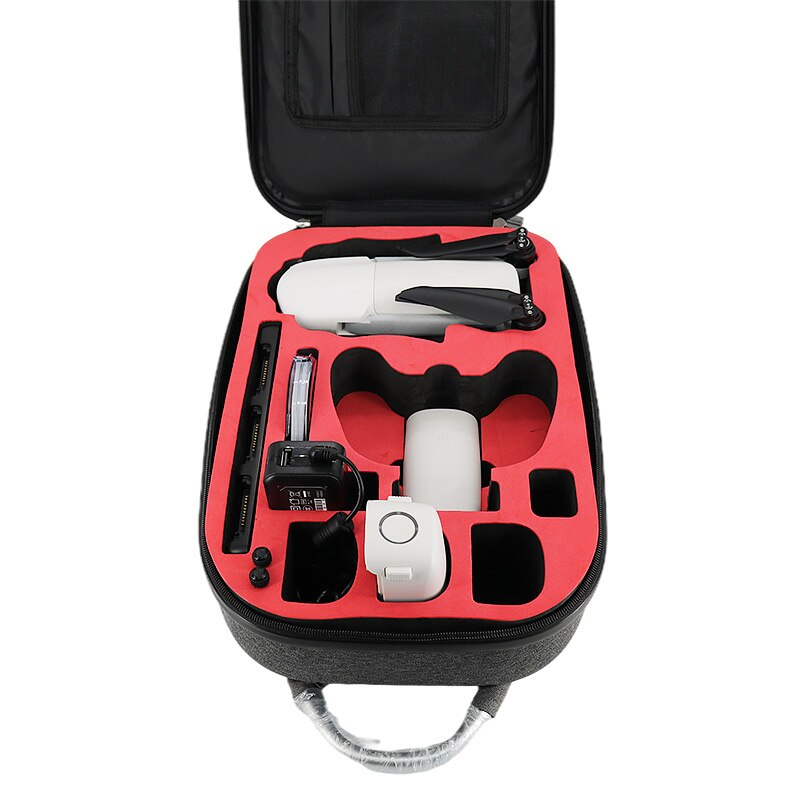 Autel Robotics Evo Lite Serie Carbon Fiber Hard Shell Rugzak Waterdichte Drukval Hoge Capaciteit Zwarte Tas Case Voor lite