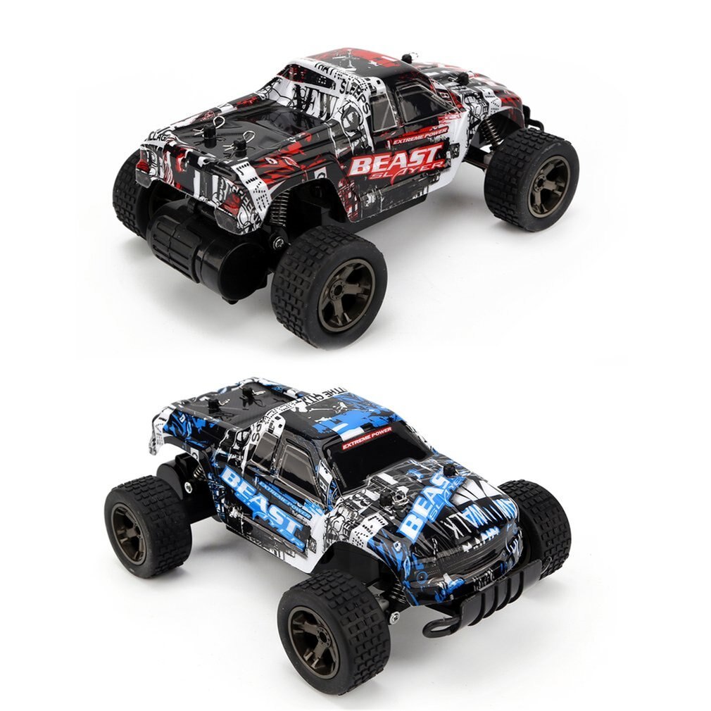 LR-C004 1/18 Rc Auto 4WD Klimmen Auto Dubbele Motoren Rijden Bigfoot Auto Afstandsbediening Model Off-Road Voertuig Speelgoed