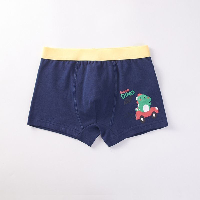 6pc/ lots pojkar trosor underbyxor för barn & #39 ;s underkläder kläder barn bomull boxers 3-12y