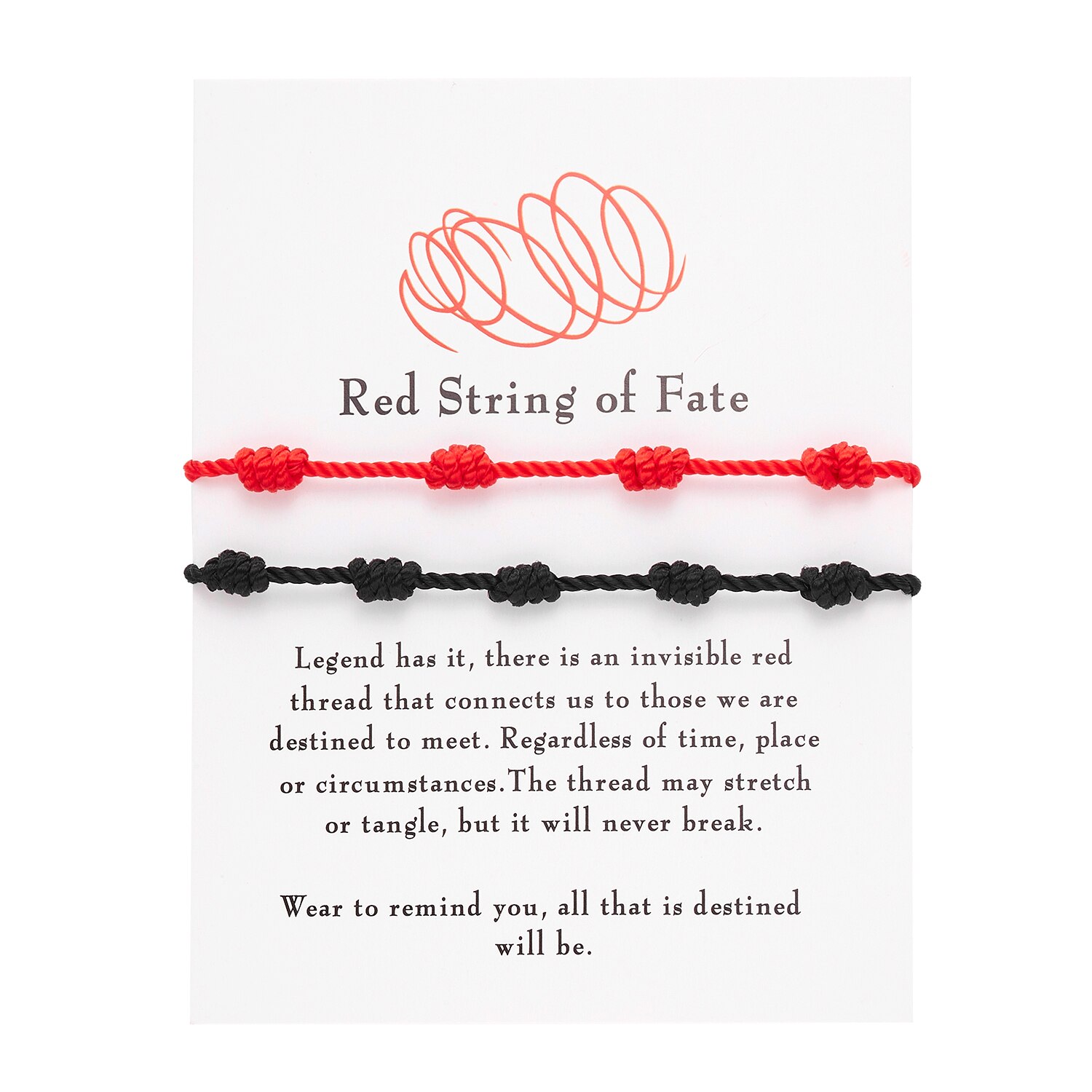 7 Knots Red String Bracelets for Protection Good Luck Amulet for Success Prosperity Handmade Rope Bracelets Lucky Charm Bangles: A-MIX-2pcs