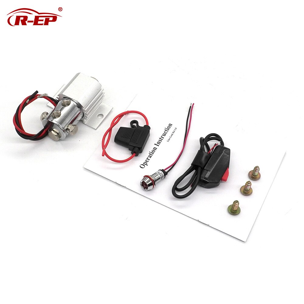 R-EP Car Drift Brake Valve Line Lock Tire Locker Car Modification Accessories For Ford Mustang Stainless Steel