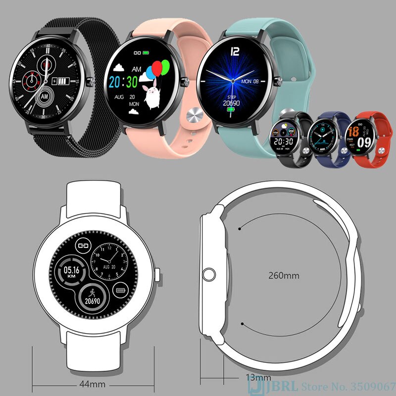 Kinderen Horloge Bluetooth Waterdichte Kids Digitale Horloges Voor Meisjes Jongens Horloge Student Kind Klok Uur Full Touch