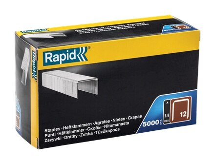 Rapıd Rapid 12/14 5m Galvanized Staple Wire