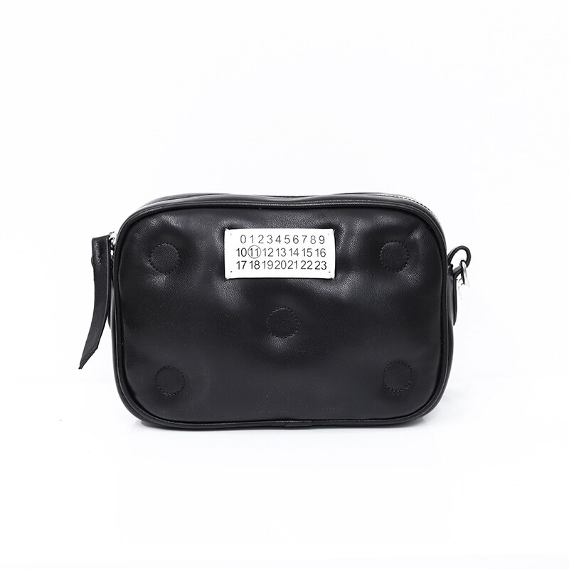 Winter Katoenen Tassen Voor Vrouwen Down Vrouwen Beroemde Schoudertas Cross Body Bags Vrouwelijke Riem Zak Mini Taille zakken Bum Bag: Black