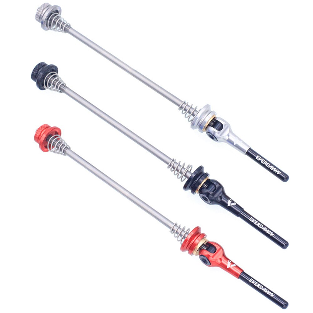 Mountain bike quick release thru axle MTB bicycle Front skewers aluminium alloy Bicycle Quick Release Fork Lock Mounting Tools
