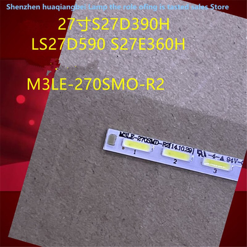 27inch LCD TV backlight bar Samsung S27D390H LS27D590 S27E360H Display light bar M3LE-270SMO-R2
