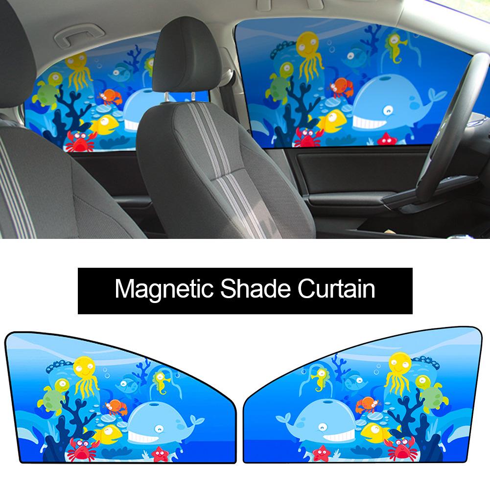 Autoruit Zonnescherm Voor Voorruit Schaduw Side Baby Auto Voorruit Zonneschermen Universal Fit Voor Driver Uv-bescherming