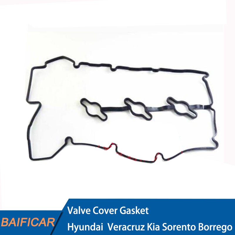 DOHC V6 Valve Cover Gasket Valve Cover Gasket For 2006-2012 Hyundai Santa Fe & Kia Sorento 3.3L 3.8L DOHC V6 Hyundai Santa Fe Valve Cover Gasket