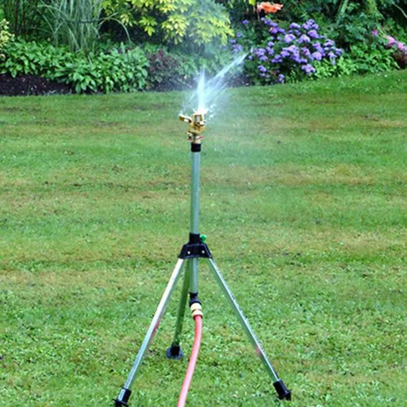 1/2 tum koppar rotera vatten sprinkler sprutmunstycke koppling vipparm trädgård bevattning bevattningssystem trädgårdsredskap