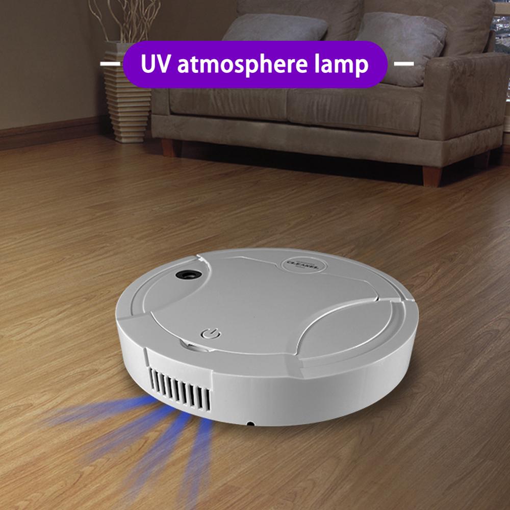 Intelligent Multifunctional Smart Floor Cleaner 5-In-1 Auto Rechargeable Smart Sweeping Robot Dry Wet Sweeping Vacuum Cleaner