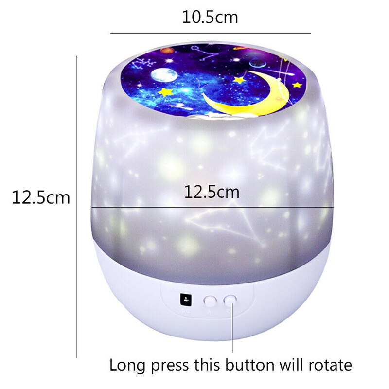 Led Sterrenhemel Projector Licht Starry Dream Projectie Lamp Voor Thuis Slaapkamer AN88