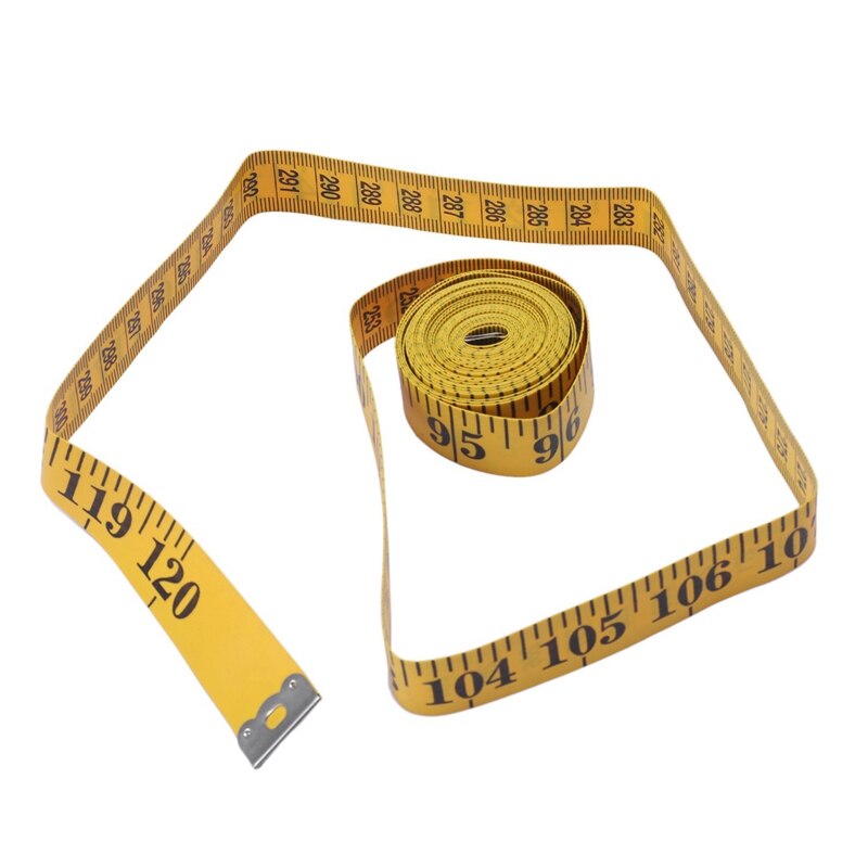 Soft 3Meter 300CM Sewing Tailor Tape Body Measuring Measure Ruler Dressmaking