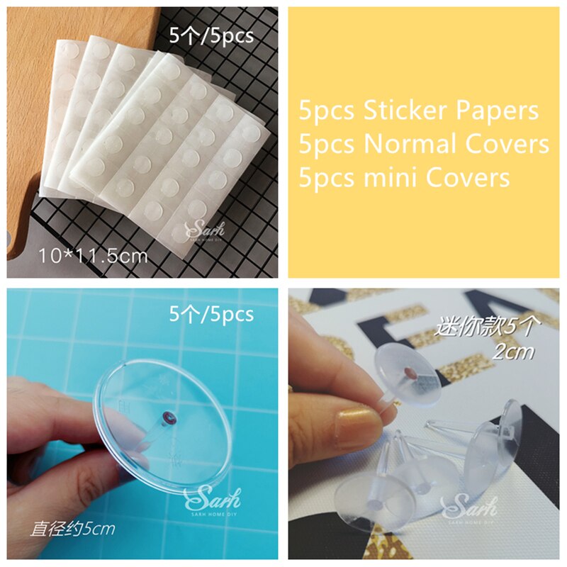 Panda bamboo Cake Topper Happy Birthday Turtle leaf Clay Decoration for Children's Boy Girl Party Supplies Baking Lovely: Sticker Cover Set