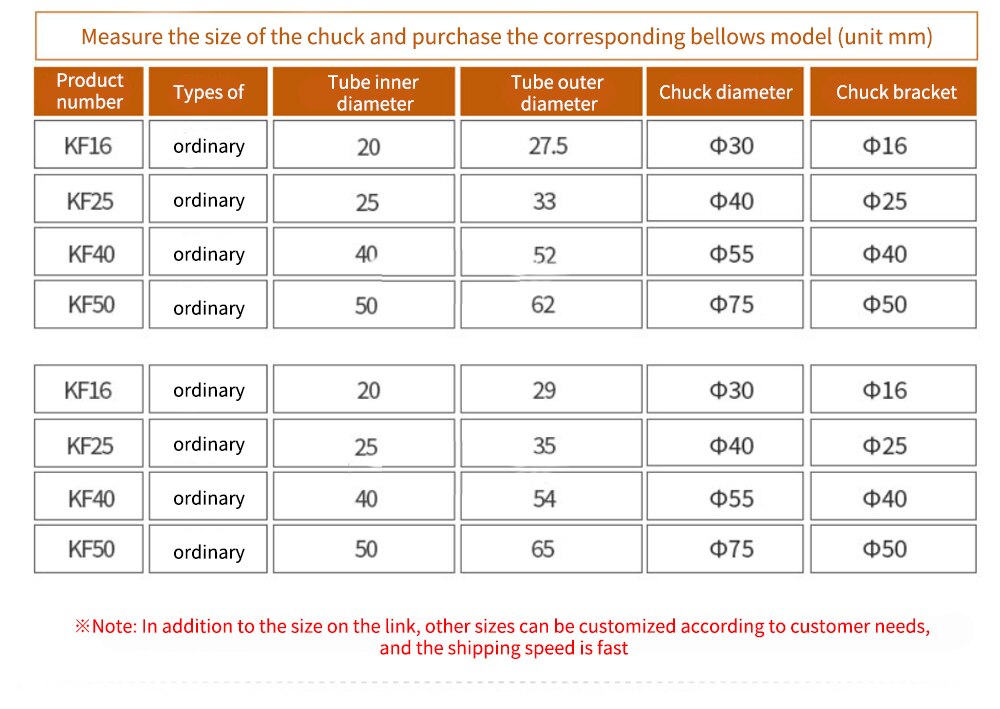 KF40 Balg Flexibele Slang Buis (100Mm) Vacuüm Flenzen Fitting SS304 Rvs 304