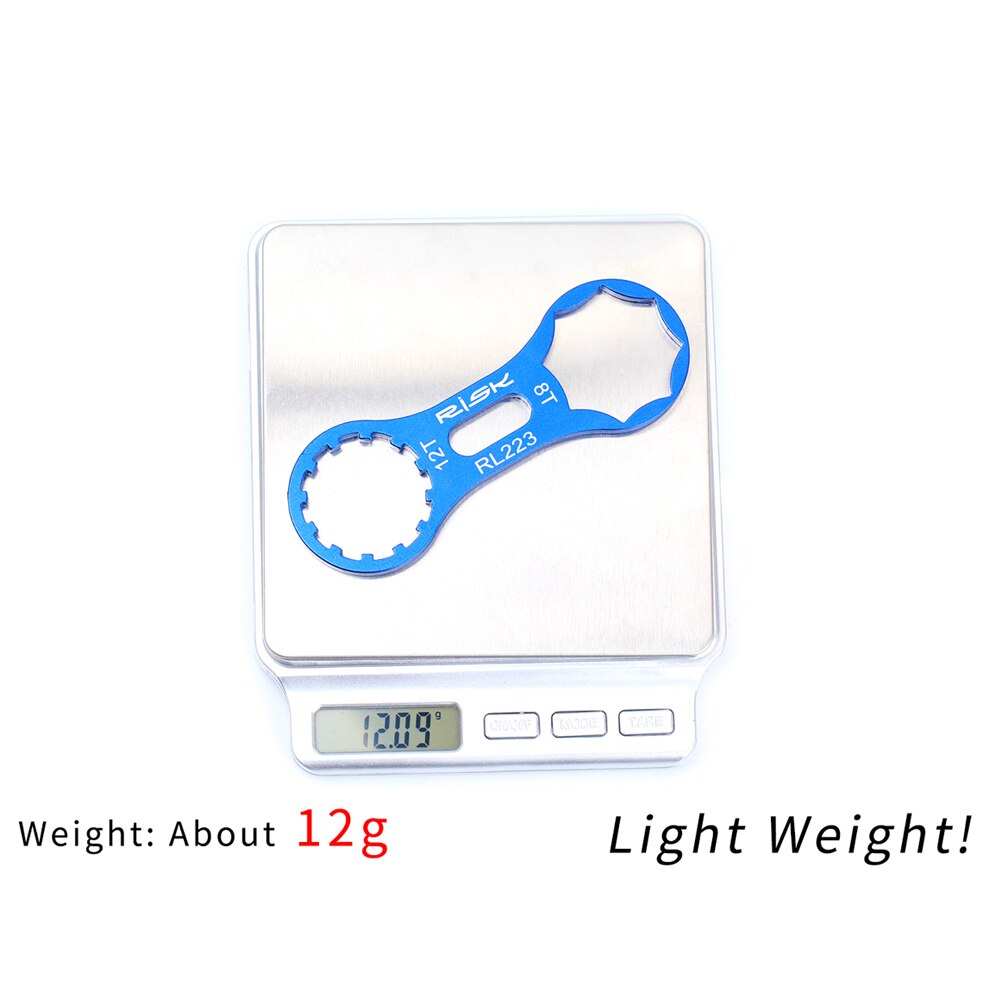 Aluminum Alloy Bicycle Front Fork Repair Tool for SR Suntour XCR/XCT/XCM/RST MTB Bike Front Fork Cap Wrench Disassembly Tools