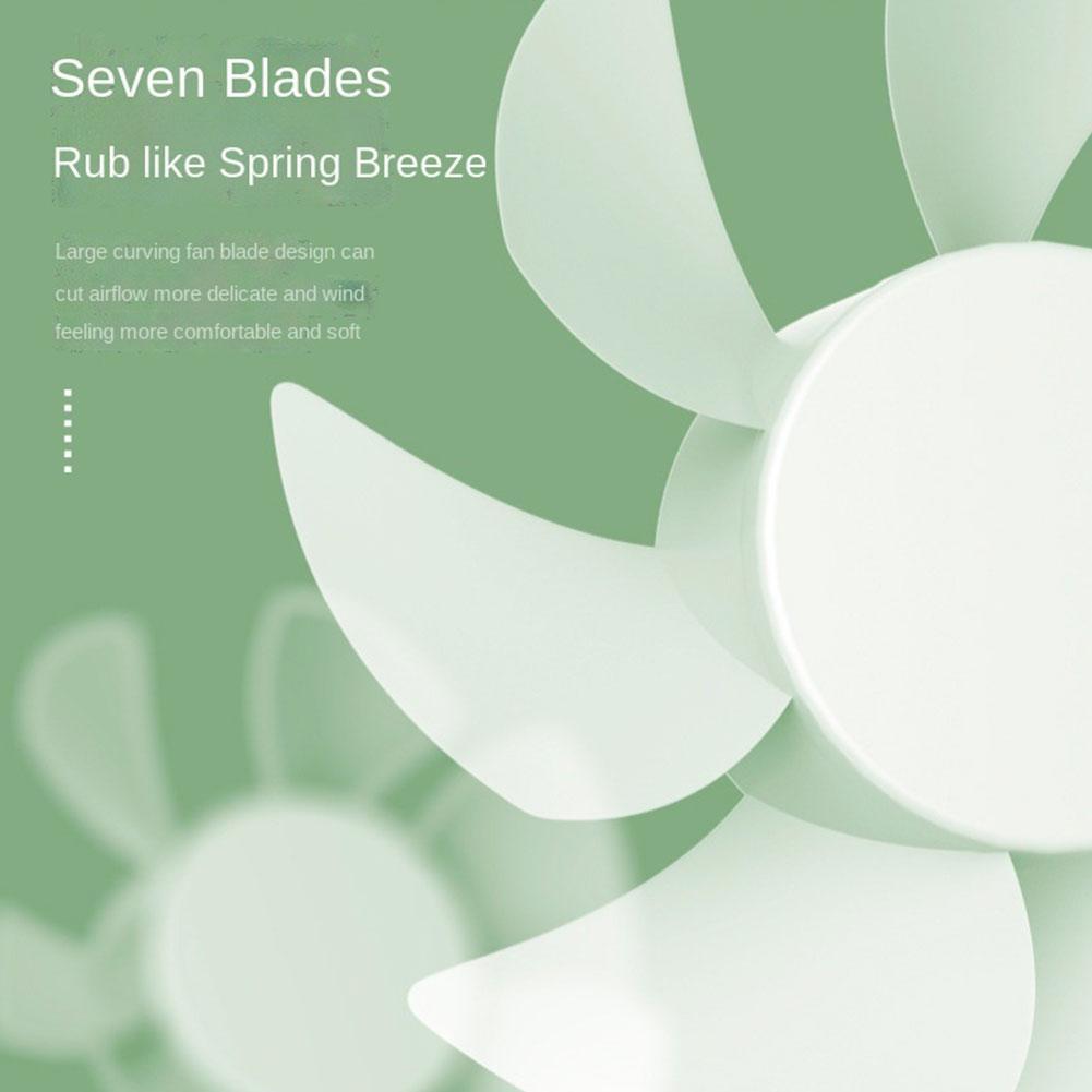 Portable Table Fan Cooling USB Desktop Fan Mini Air Cooler Rotation Adjustable Angle For Office Household USB Fan