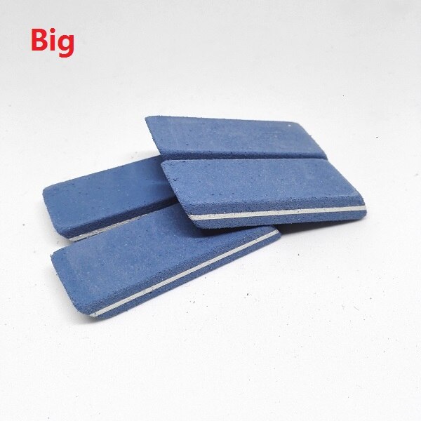 4Pcs/Lot Natural Rubber Eraser Ink Eraser Sand Rubber Fountain Pen rubber NO.7016-80 ;7016-40 escola de borracha: Big