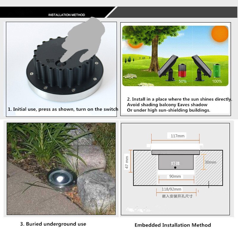 Luces de discoteca alimentadas por energía Solar para exteriores, iluminación de paisaje de jardín impermeable para Patio, terraza, Patio, pasarela