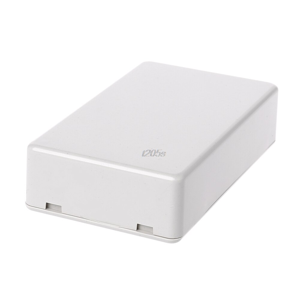 DIY Plastic Electronics Project Box Enclosure Case 3.34"L x 1.96"W x 0.83"H T25