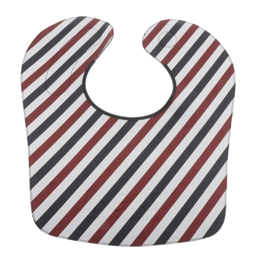 Antistatische pu-lederen salon kapper knippen kleuren sjaal schild shampoo cape