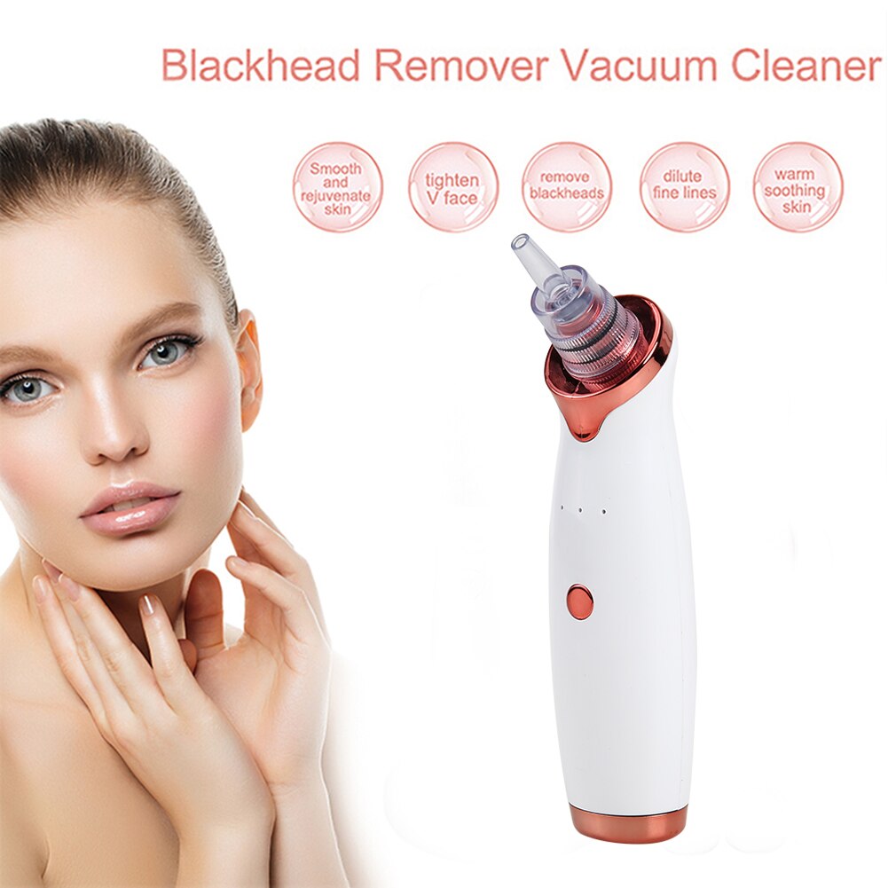 Blackhead Remover Facial Electric Acne Cleaner Blackhead Black Point Vacuum Cleaner Tool Black Spots Pore Cleaner Machine