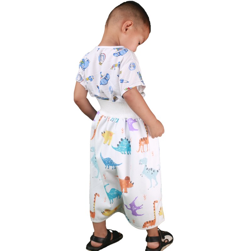 wearable changing pad covers waterproof diaper nappy skirt machine washable urine pad infants baby diaper changing mat be worn