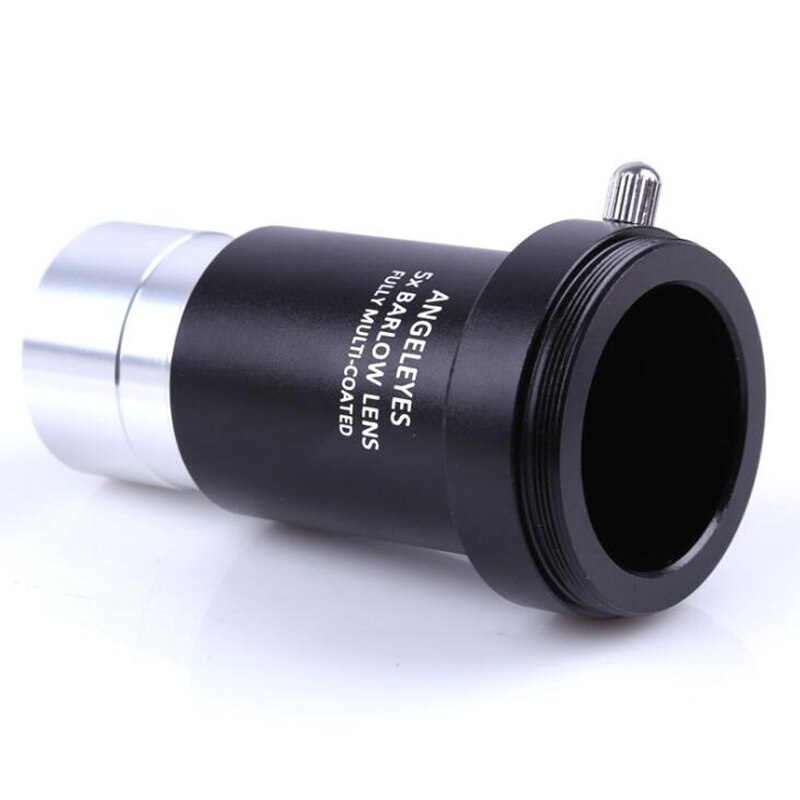 Angeleyes 5X Barlow Lens Barlow 1.25 Inches 31.7Mm Astronomical Telescope Monocular Lens Eyepiece M42 Thread